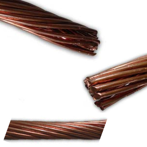 Conductores de Cobre Desnudo