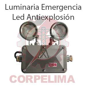 Luminaria de Emergencia Led a Prueba de Explosin Sureall